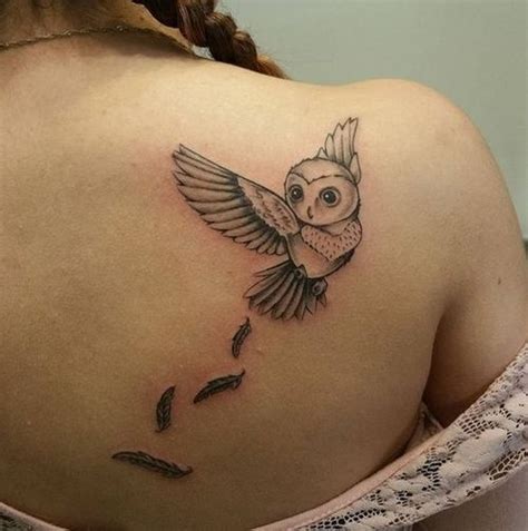 39 Awesome Small Owl Tattoo Ideas for You // February, 2021 | Tatouages fantastiques, Petit ...