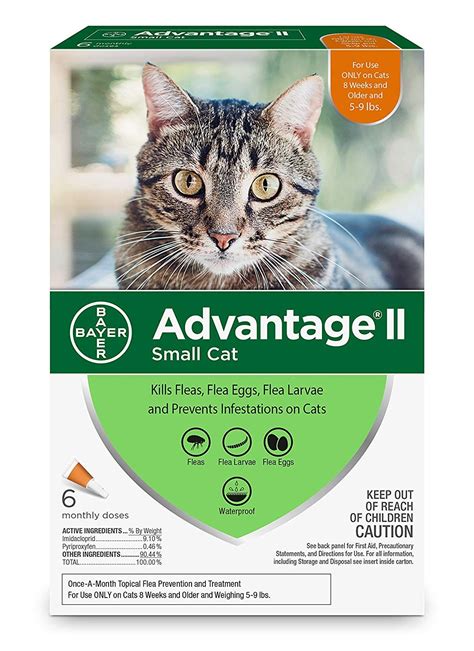 Bayer Advantage II Flea Prevention for Cats * Want additional info ...