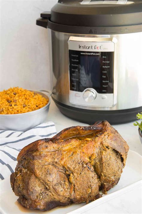 Instant Pot Pernil (Roast Pork) Recipe