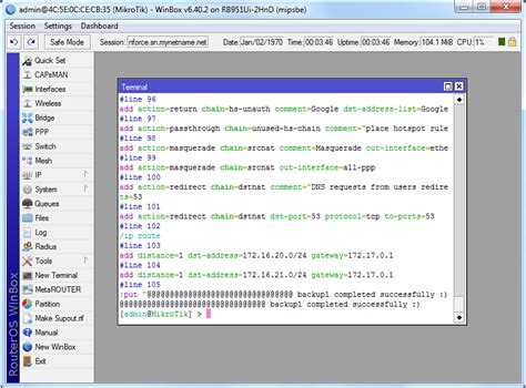 MikroTik Router Configuration - JoinMyWifi