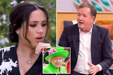 Piers Morgan brands Meghan Markle an 'absolute disgrace' saying she ...