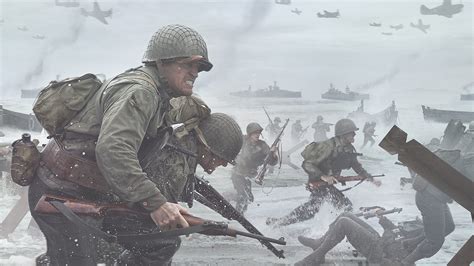 Download Video Game Call Of Duty: WWII HD Wallpaper