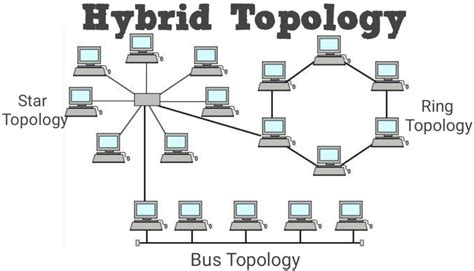 What is Bus Topology, Ring, Mesh, Star and Wireless in Network Topology ...