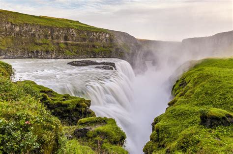 Gullfoss waterfall, Gullfoss, Waterfall