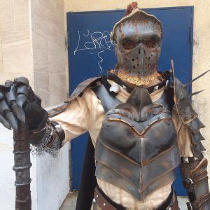 For Honor Apollyon Helmet, Apollyon From For Honor Full Costume Guide By Germia Germia : This is ...