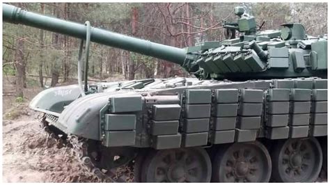 Ukraine receives elements of the Kontakt-1 ERA blocks for the T-72 - Militarnyi