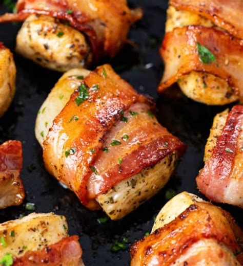 Bacon Wrapped Chicken - The Cozy Cook