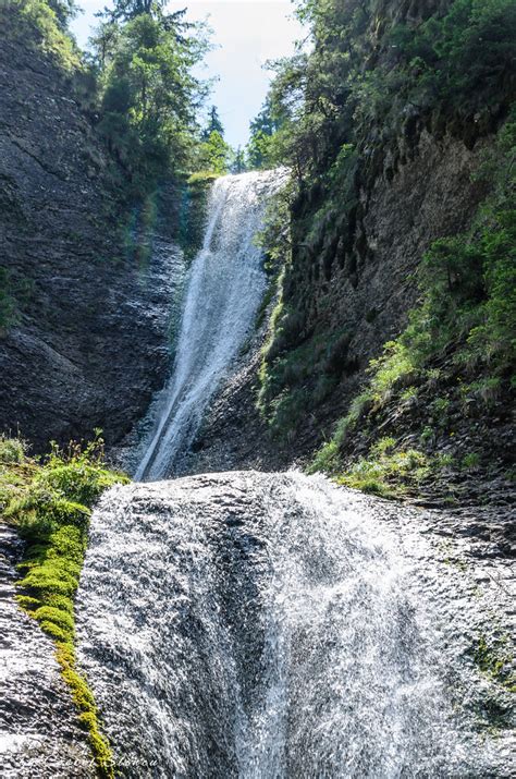 Duruitoarea Waterfall. Cascada Duruitoarea. Ceahlau Mountain | Nature ...
