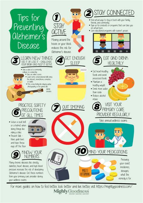 10 Tips For Preventing Alzheimer's Disease | Mighty Goodness