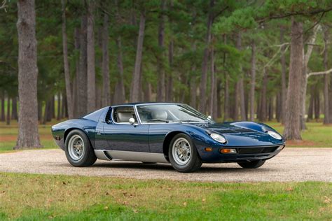 1971 Lamborghini Miura P400 SV | Hagerty Insider