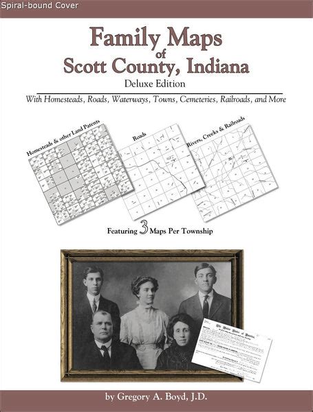 Family Maps of Scott County, Indiana – Arphax Publishing Co.