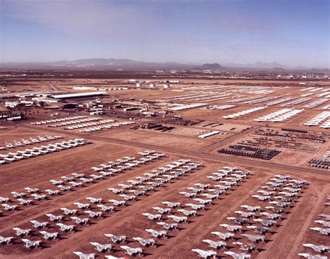 Airplane Graveyard - Tucson Arizona | Warplane, Aircraft maintenance, Aircraft