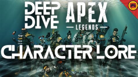 Apex Legends Character Lore - ALL Original Legends Stories | Deep Dive - YouTube