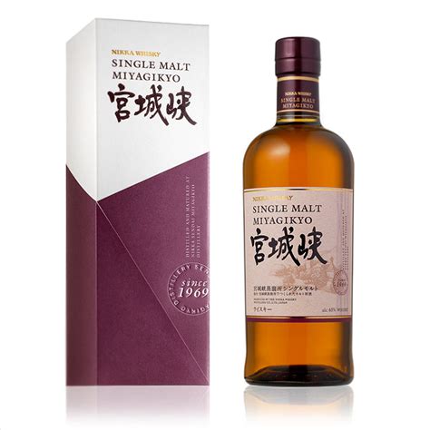 Miyagikyo Single Malt - Nikka Whisky Europe