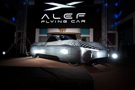 Alef Aeronautics: SpaceX backed firm has nearly 3,000 pre-orders for flying car