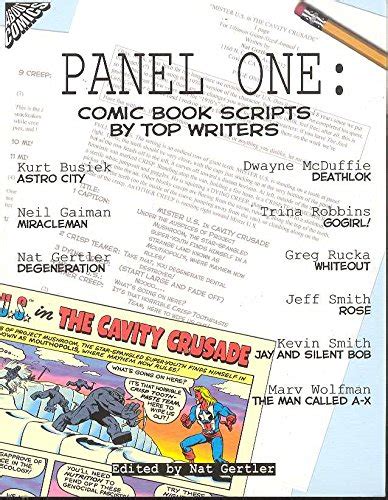 How to Easily Format a Comic Book Script — Kenny Porter