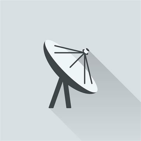 Illustration of satellite antenna - Download Free Vectors, Clipart ...