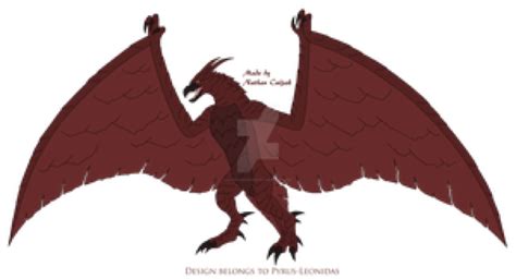 Rodan 2019 by Pyrus-Leonidas on @DeviantArt | Kaiju design, All ...