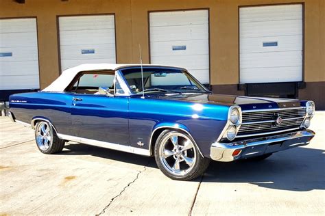 1966 Ford Fairlane | Art & Speed Classic Car Gallery in Memphis, TN