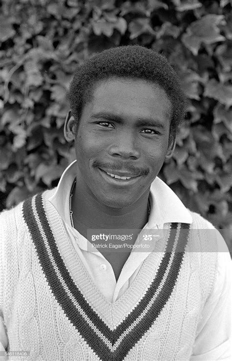 News Photo : Gordon Greenidge of West Indies during the One... | West ...