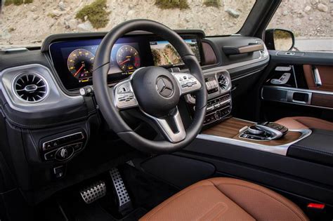 2023 Mercedes-Benz G-Class Interior Pictures