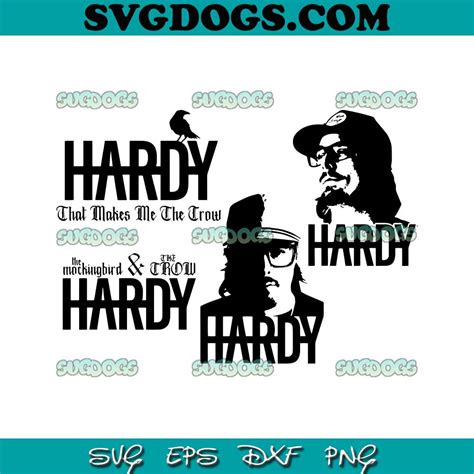 Hardy Bundle SVG PNG #1