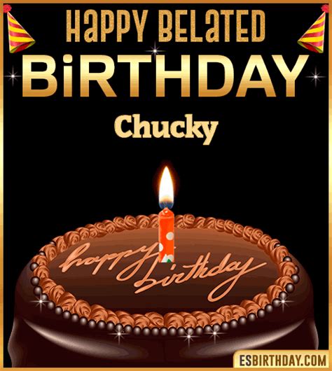 Happy Birthday Chucky GIF 🎂 Images Animated Wishes【28 GiFs】