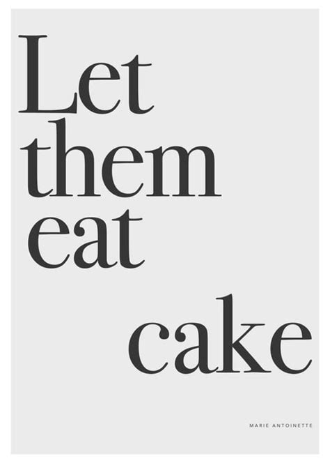 Purchase Let Them Eat Cake Poster Online | DearSam.eu