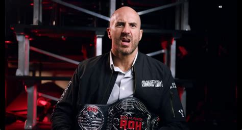 New Ring Of Honor Championship Design Revealed - Atletifo