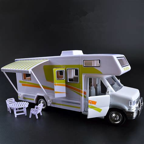 New 22cm Motorhomes Recreational Vehicle Camper Van Trailer Model ...