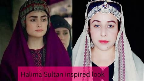 Haleema sultan inspired look. - YouTube