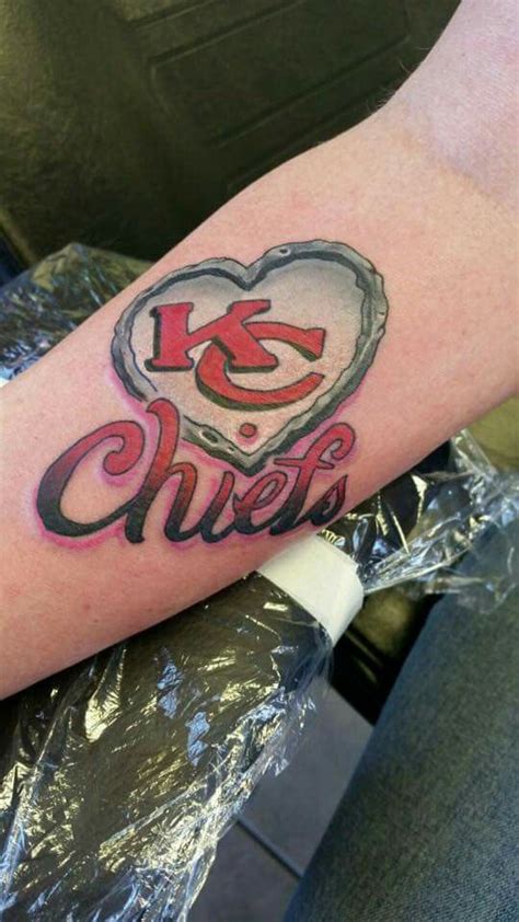 Kansas City Chiefs Tattoo Ideas - Printable Calendars AT A GLANCE