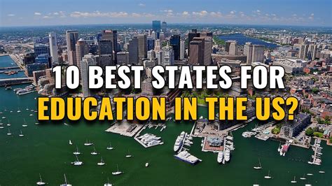 10 Best States for Education in the United States (Why They're Best ...