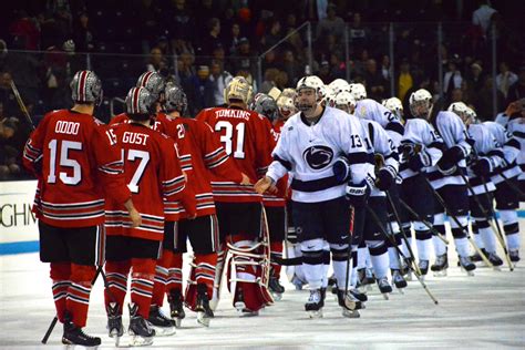 Disciplined Hockey Leading to Success For Penn State