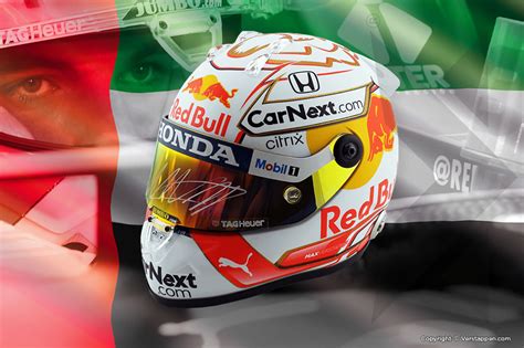 Contest GP Abu Dhabi: win a by Max Verstappen signed 1:2 helmet 2021! - news.verstappen.com