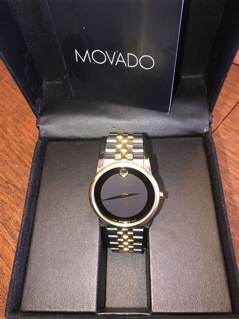 Silver And Gold Movado Watches Deals | bellvalefarms.com