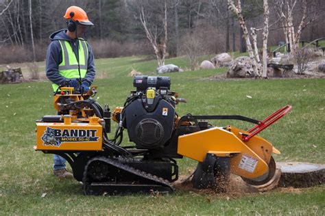 Bandit SG-40 Track Stump Grinder - Tree Care Machinery