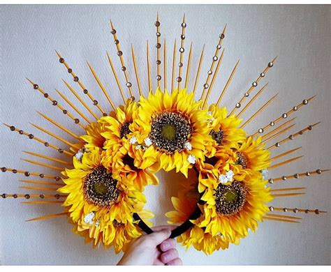 Pin on Floral Headdress's