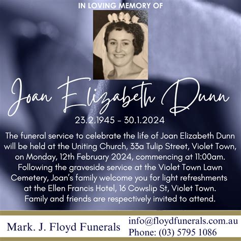 Current Funeral Services — Mark J. Floyd Funeral Services