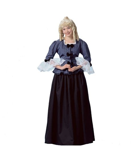 Colonial Adult Costume - Women Colonial Costumes