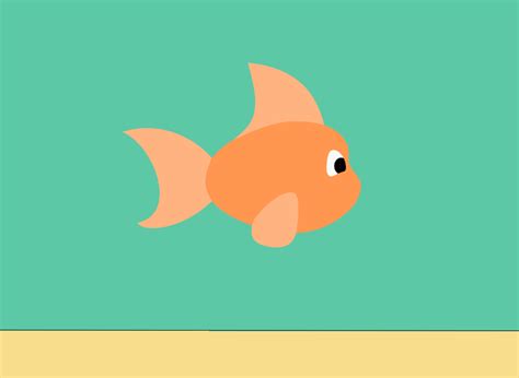 cartoon fish swimming gif - Clip Art Library