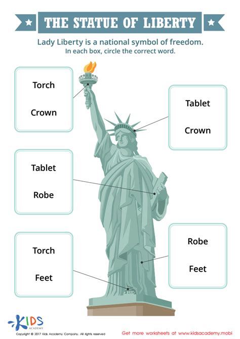 The Statue of Liberty: Symbol for a Nation, statue