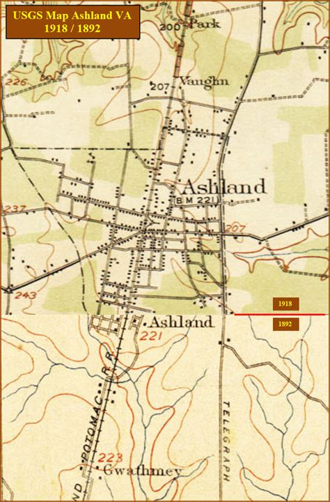 Ashland VA Railfan Guide