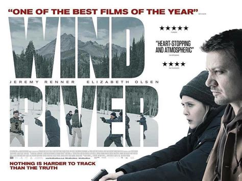 Wind River (2017) Poster #2 - Trailer Addict