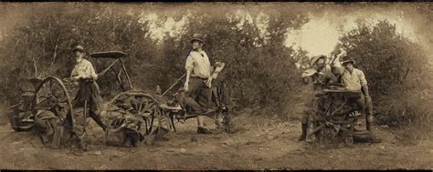 panning for gold during the gold rush, tintype, small | Stable ...