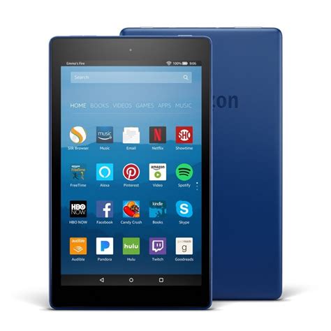 Amazon Fire HD 8 Tablet, 8inch HD Display (8th Gen - previous), 16 GB ...