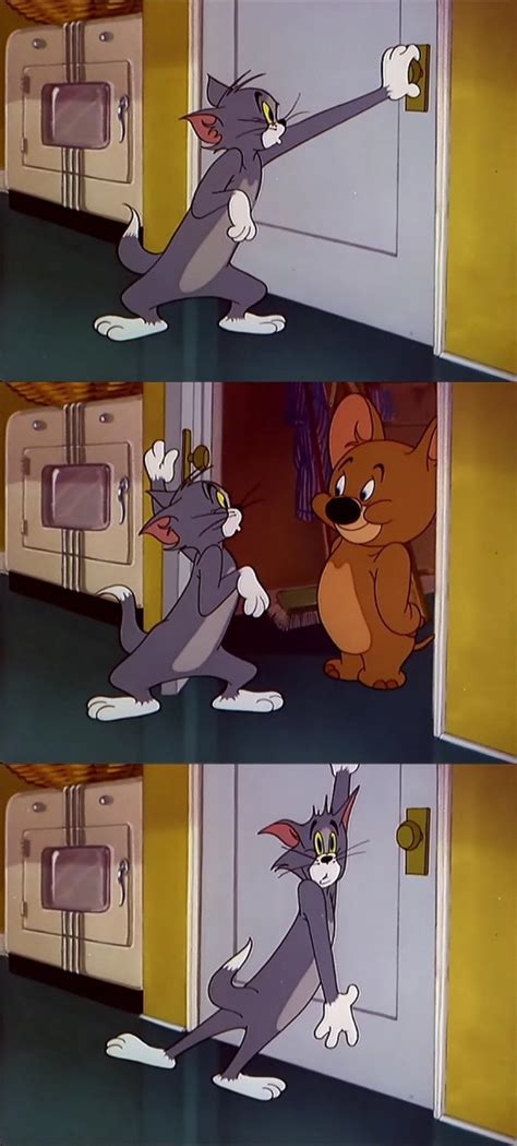 15+ All Time Popular Tom And Jerry Meme Template