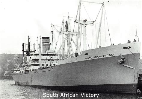 Safmarine Mariner: Victory Class - The three ships that started Safmarine