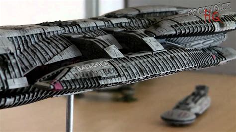 BATTLESTAR GALACTICA model kit by Moebius - modifying and re-detailing ...