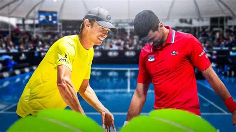 Novak Djokovic suffers injury scare during shock defeat ahead of title defense at Australian Open